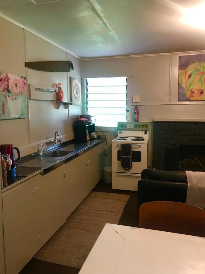 Red Shed Quarters Villa Kotemaori ภายนอก รูปภาพ