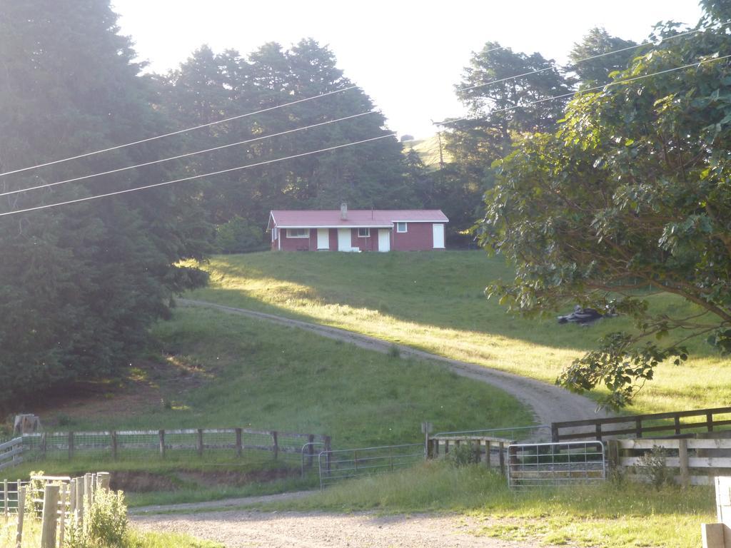 Red Shed Quarters Villa Kotemaori ภายนอก รูปภาพ