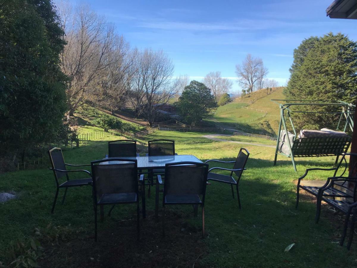 Red Shed Quarters Villa Kotemaori ภายนอก รูปภาพ